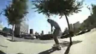 Eric Koston skate video part with GG Allin
