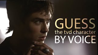 Guess the tvd character by voice || How good do you know The Vampire Diaries screenshot 4