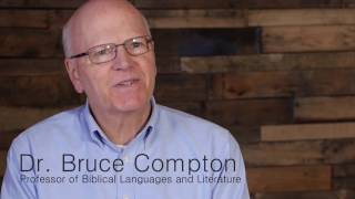 Meet our Faculty - Dr. Bruce Compton by Detroit Baptist Theological Seminary 393 views 6 years ago 6 minutes, 36 seconds