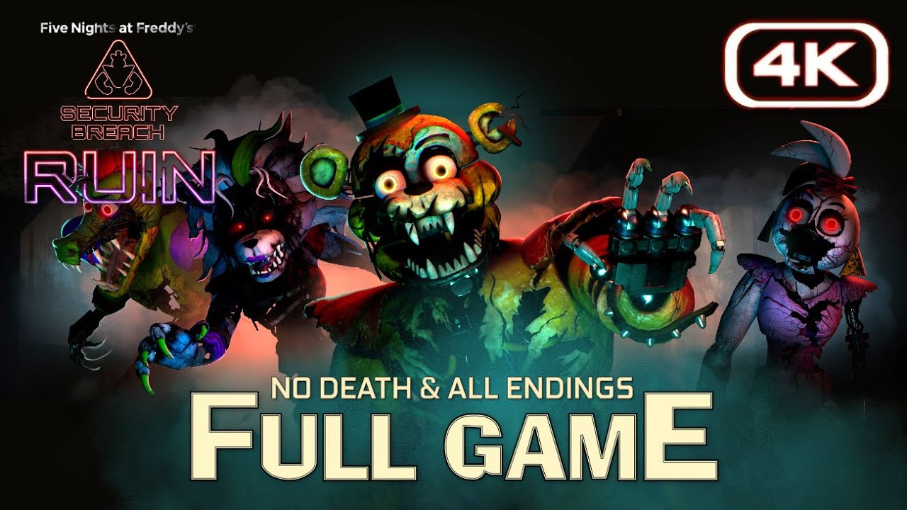Don't Miss FIVE NIGHTS AT FREDDY'S: SECURITY BREACH Free DLC This Year —  GameTyrant