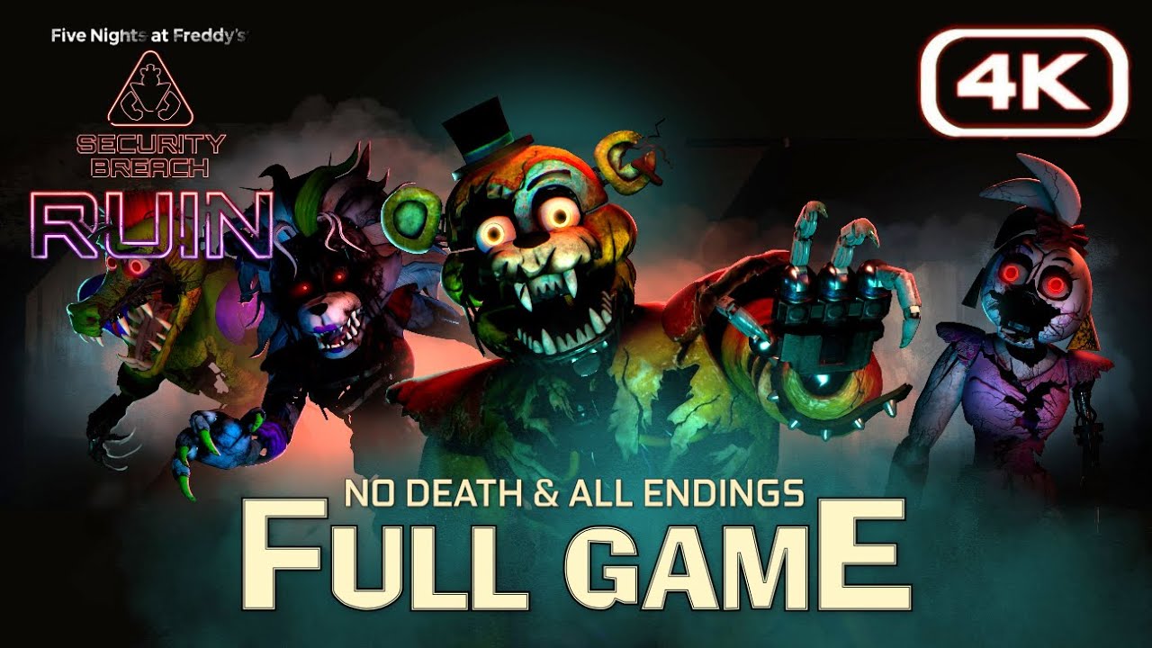 Five Nights at Freddy's: Security Breach ALL DLC STEAM PC ACCESS GAME  SHARED ACCOUNT OFFLINE