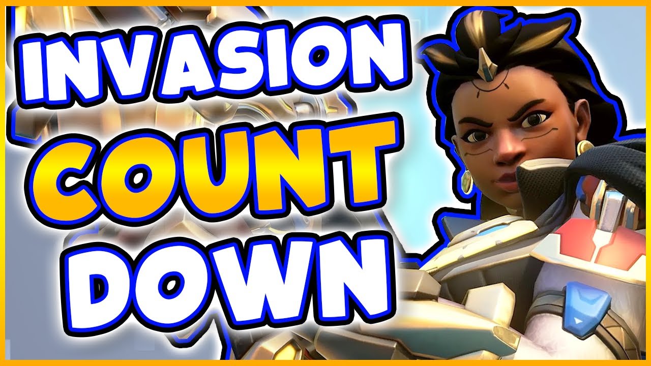 OVERWATCH 2 INVASION SEASON 6 COUNTDOWN