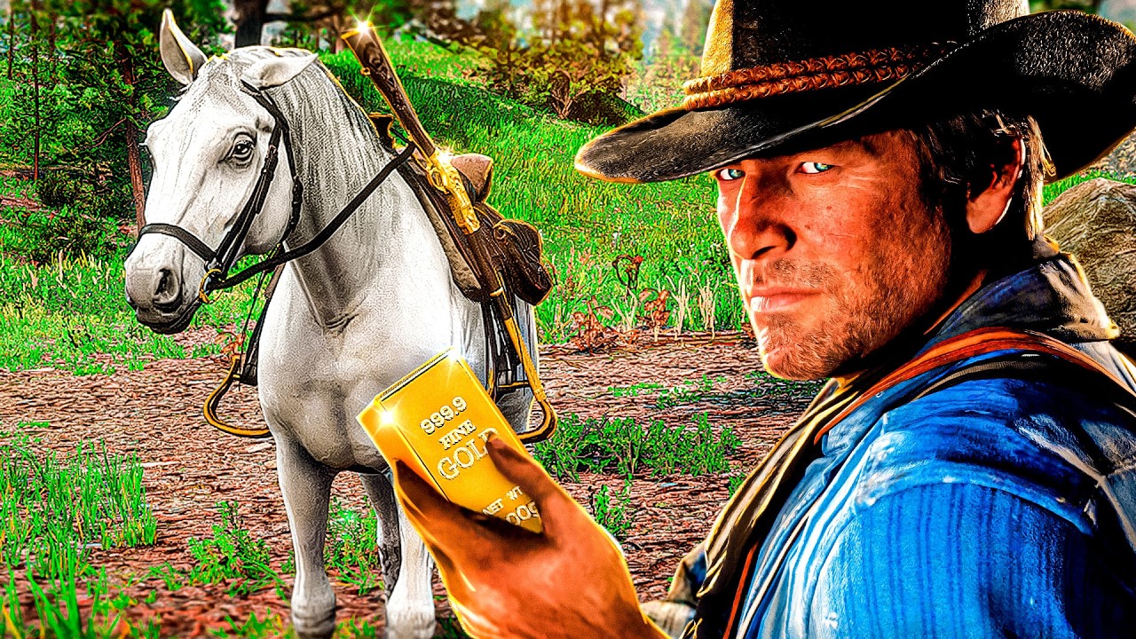 começando do JEITO CERTO no INÍCIO do RED DEAD 2