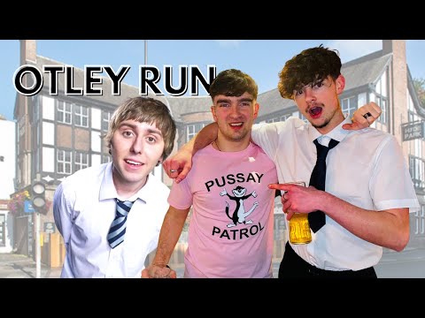 Wideo: Gdzie zaczyna się Otley Run?