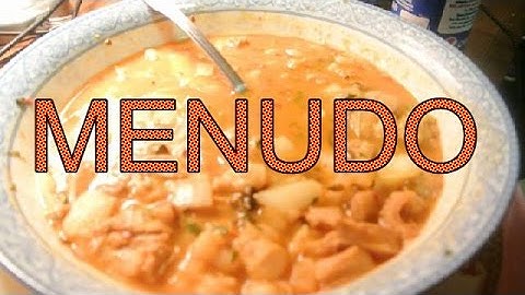 Juanita's foods Menudo taste test Mexican bowl