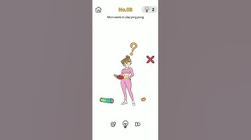 brain out challenge help mom level 8 mom wants to play ping-pong