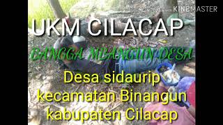 Proses dasar pembangunan irigasi desa sidaurip Binangun Cilacap UKM CILACAP