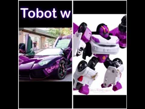 Tobot Characters In Real Life