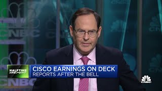 Cisco doesn't get the attention it should, says Cerity Partners' Lebenthal