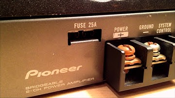 How to Estimate a Car Amplifier