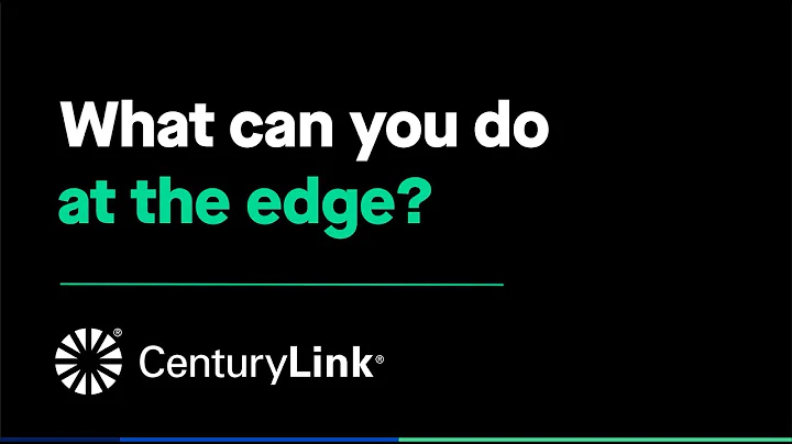 What can you do with edge computing? | CenturyLink