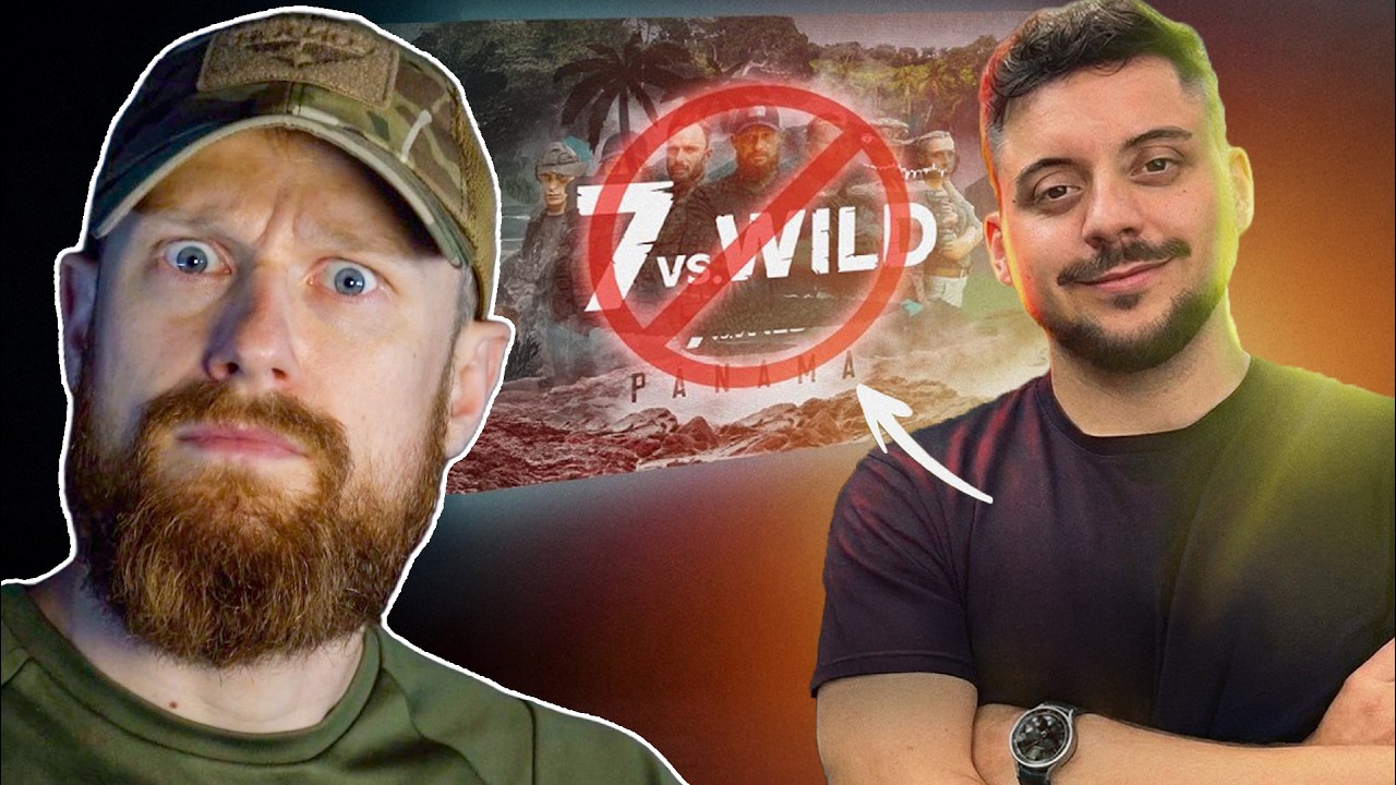 Was machen MAX und JOHANNES nach 7 vs. WILD? | Fritz Meinecke reagiert