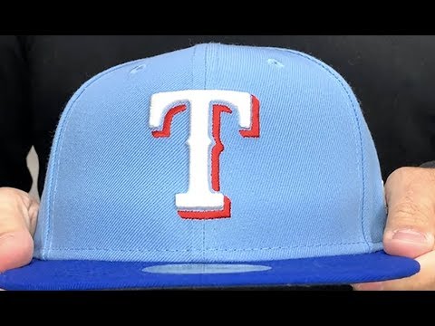 Texas Rangers AC-ONFIELD ALTERNATE-2 