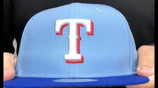 Texas Rangers AC-ONFIELD ALTERNATE-2 Hat by New Era