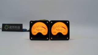 Famous TR-57 VU meter level meter Peak DB table Audio Volume Unit indicator Panel Meters Wealth