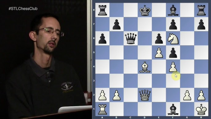 Checkmate in the opening #3 - Smothered mate 
