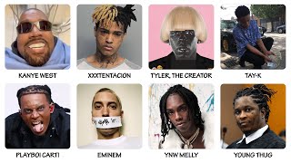 Every Controversial Rapper Explained In 32 Minutes Net Worth
