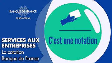 Comment connaître sa cotation à la Banque de France ?
