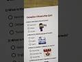 Canadian Citizenship Quiz #shorts
