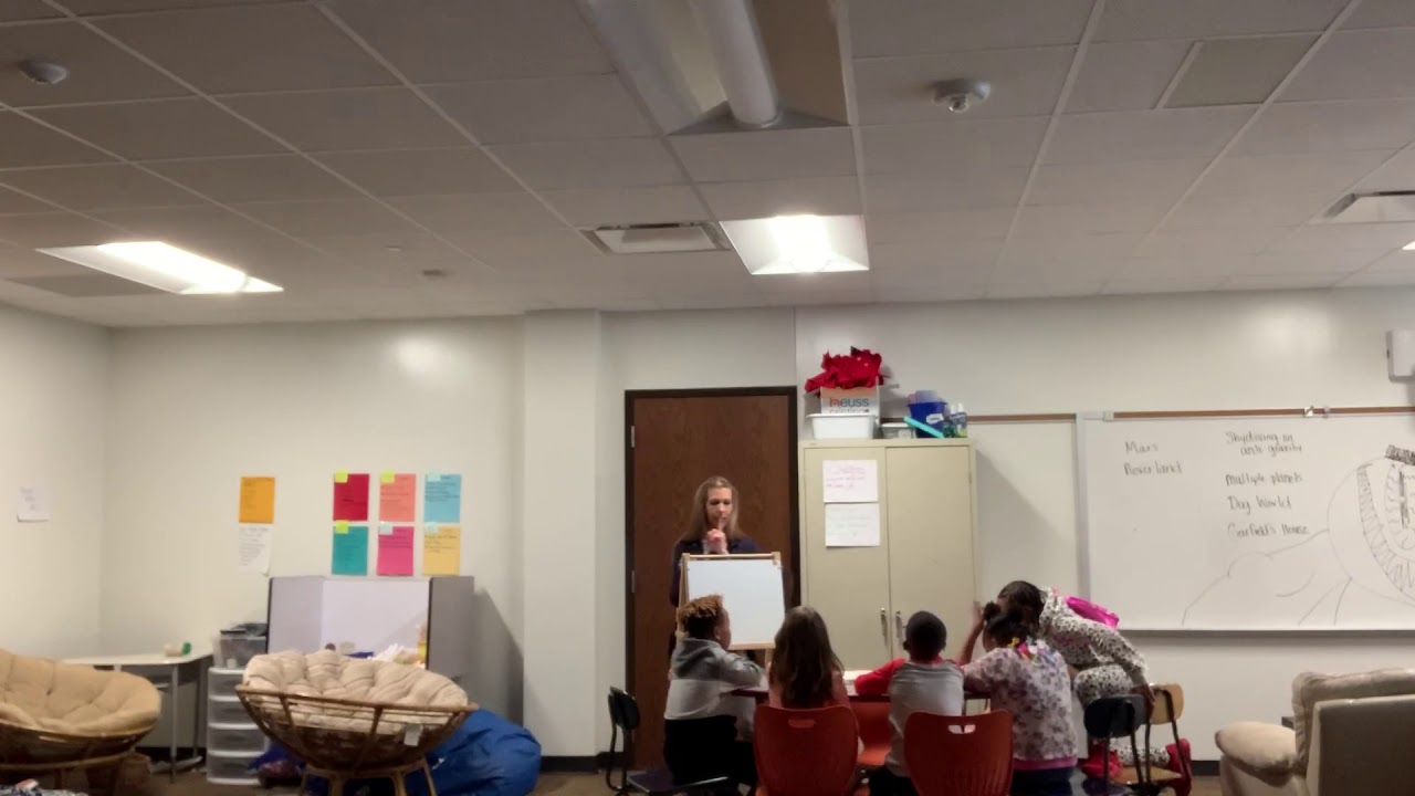 Miss. Johnson explicit teaching - YouTube