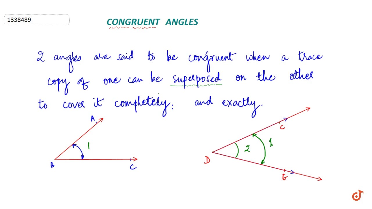 Constructing Congruent Angle 