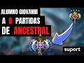 💪A 8 PARTIDAS de ANCESTRAL (Jugando suport y HC)💪 entrenando a alumno