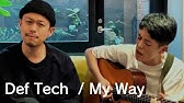 歌詞 和訳付き My Way Def Tech Youtube