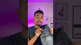 🛑STOP❌ Washing Your Jeans ❌ *Jeans Hacks* #shorts #fashionhacks #sotrendzy