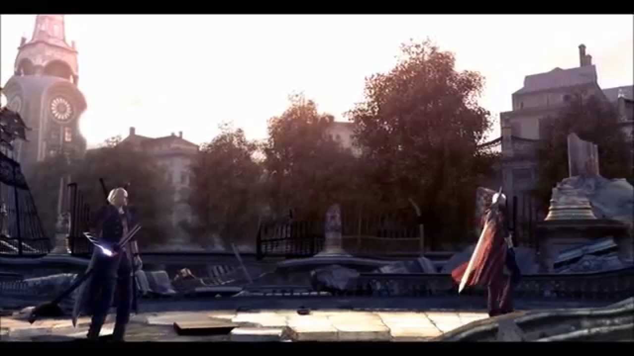 Devil May Cry 4 GMV - Path of Nero ( Starset - My Demons )