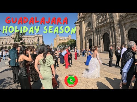 Video: Guadalajara Walking Tour