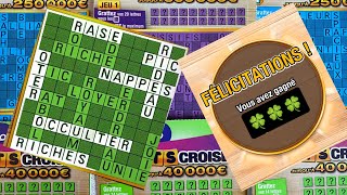 On croise les mots ! Tickets et application FDJ 🍀 screenshot 4