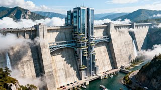 China Built a Dam More Powerful Than All Dams In The World Combined