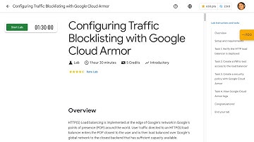 Configuring Traffic Blocklisting with Google Cloud Armor