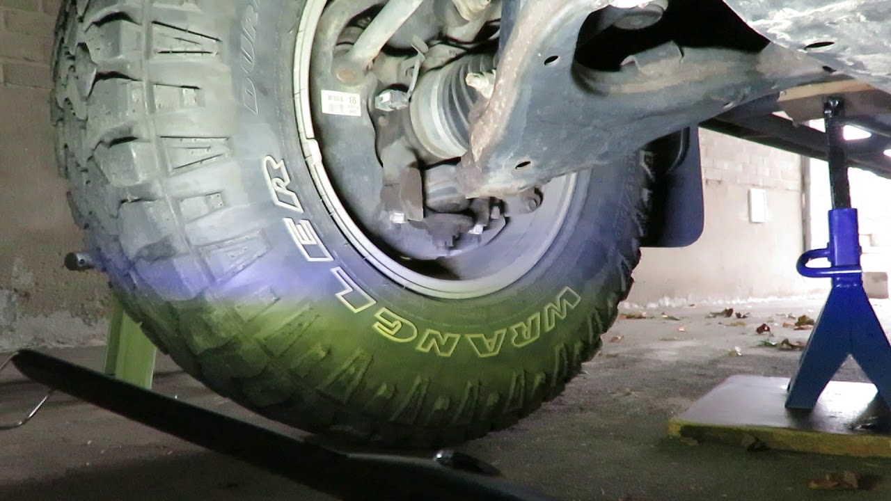 Wheel Bearing Worn YouTube