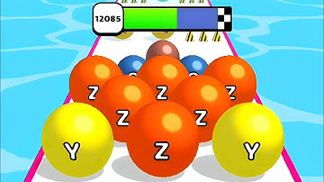 AZ Run 🏆 ABC Runner All Levels Gameplay Walkthrough (Android Ios) 12071