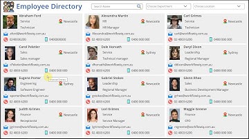 WOTM Employee Directory