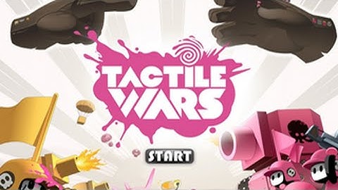 Tactile Wars Walkthrough