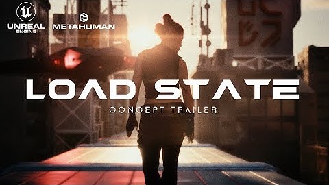 Load State [Mirrors Edge Inspired] | Unreal Engine 5.4 | Cinematic Concept Trailer [4K]
