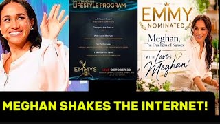 Derangers SCRAMBLE after Meghan's EMMY Nominations in OUTSTANDING lifestyle Programme Category!