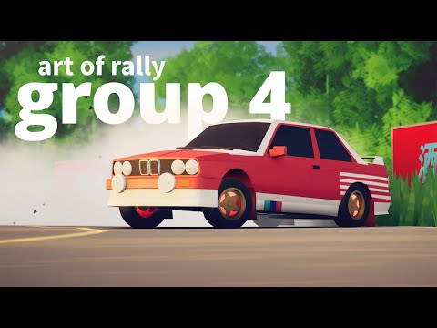 art of rally - Group 4 Cars Trailer
