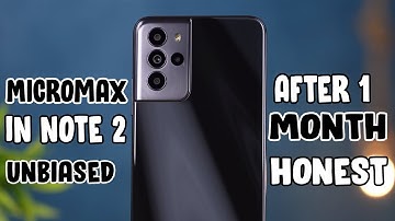 Micromax IN Note 2 - Honest Review after 1.5 Month as Primary Device