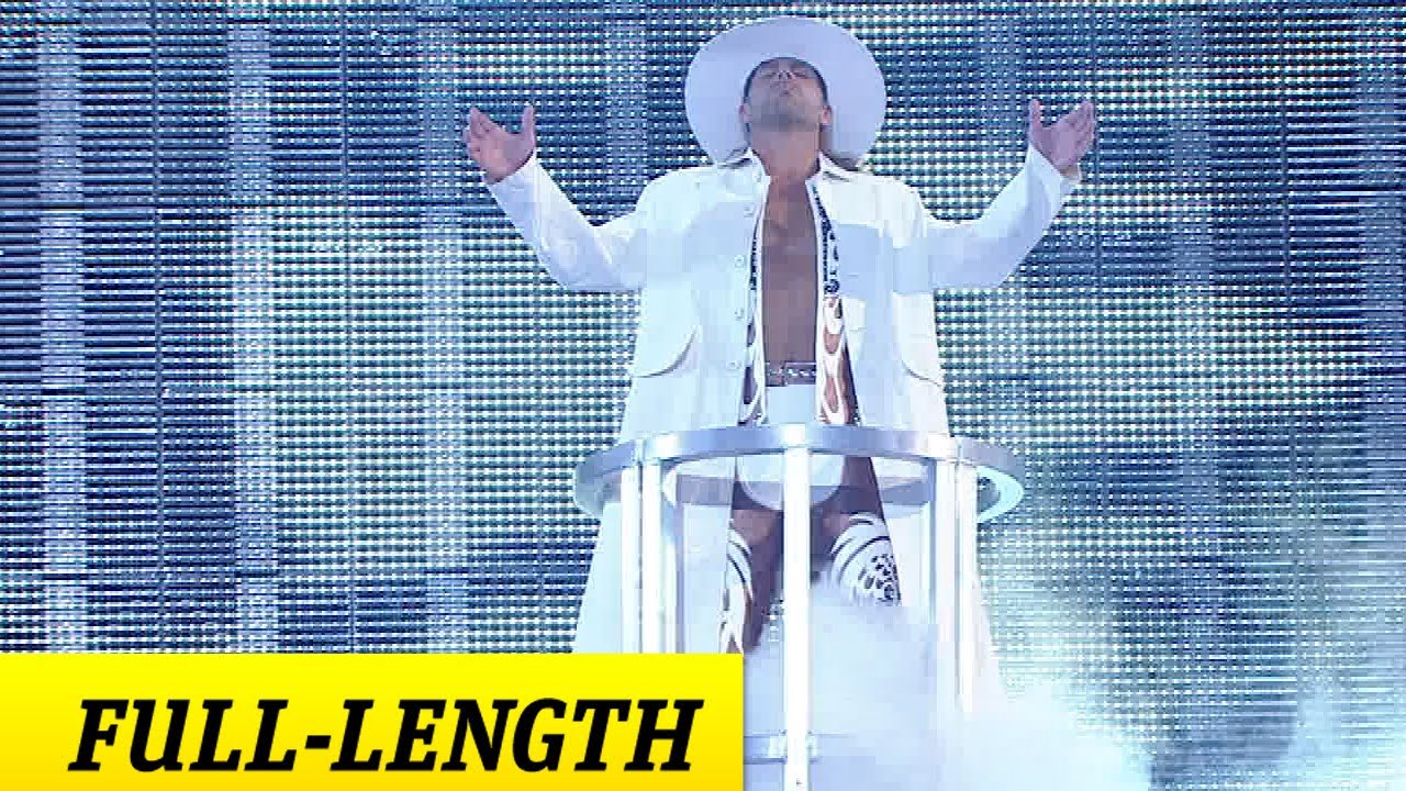 Shawn Michaels' 25th Anniversary of WrestleMania Entrance