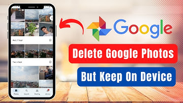 Delete Photos From Google Photos But Keep on Device
