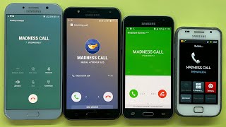 Incoming Call Outgoing Call / Over The Horizon Samsung Galaxy A7 J7 S+ J3 / MADNESS CALL Resimi