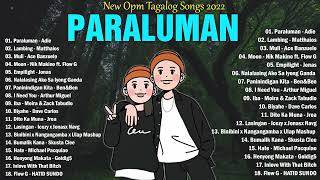 Paraluman x Pagsamo | Bagong Chill Acoustic OPM Charts 2022 | Adie, December Avenue, Arthur Nery💖