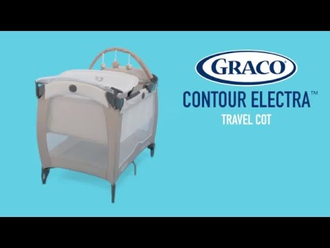 Video: Graco Contour Electra Travel Cot Cot de revizuire