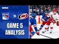 Canes stunning 4 goal 3rd forces game 6 in raleigh  new york rangers