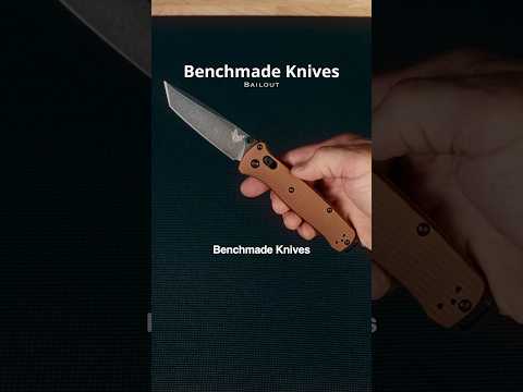 Benchmade Knives Bailout with Magnacut Steel