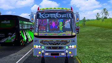 Released Komban BMR Bus Mod In Bus Simulator Indonesia - Bussid Bus Mod - Bussid Car Mod - Bussid