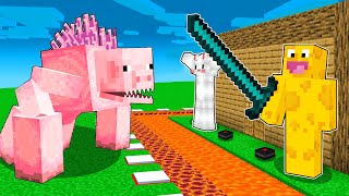 Cerdo Mutante VS La Base Más Segura de Minecraft